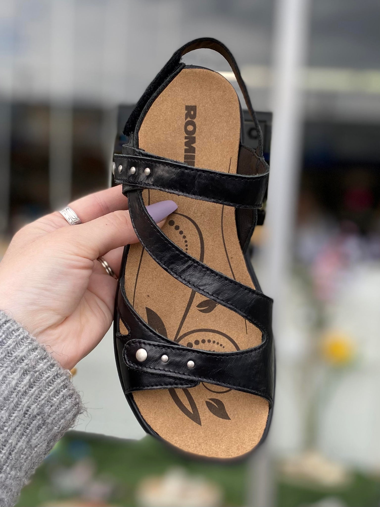 Romika - Ibiza 70 - Black â Walk Rite Shoes