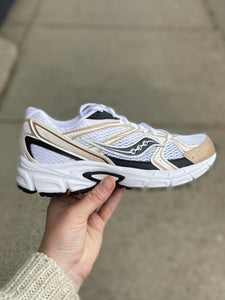 Saucony - Ride Millennium - White/ Gold/ Black