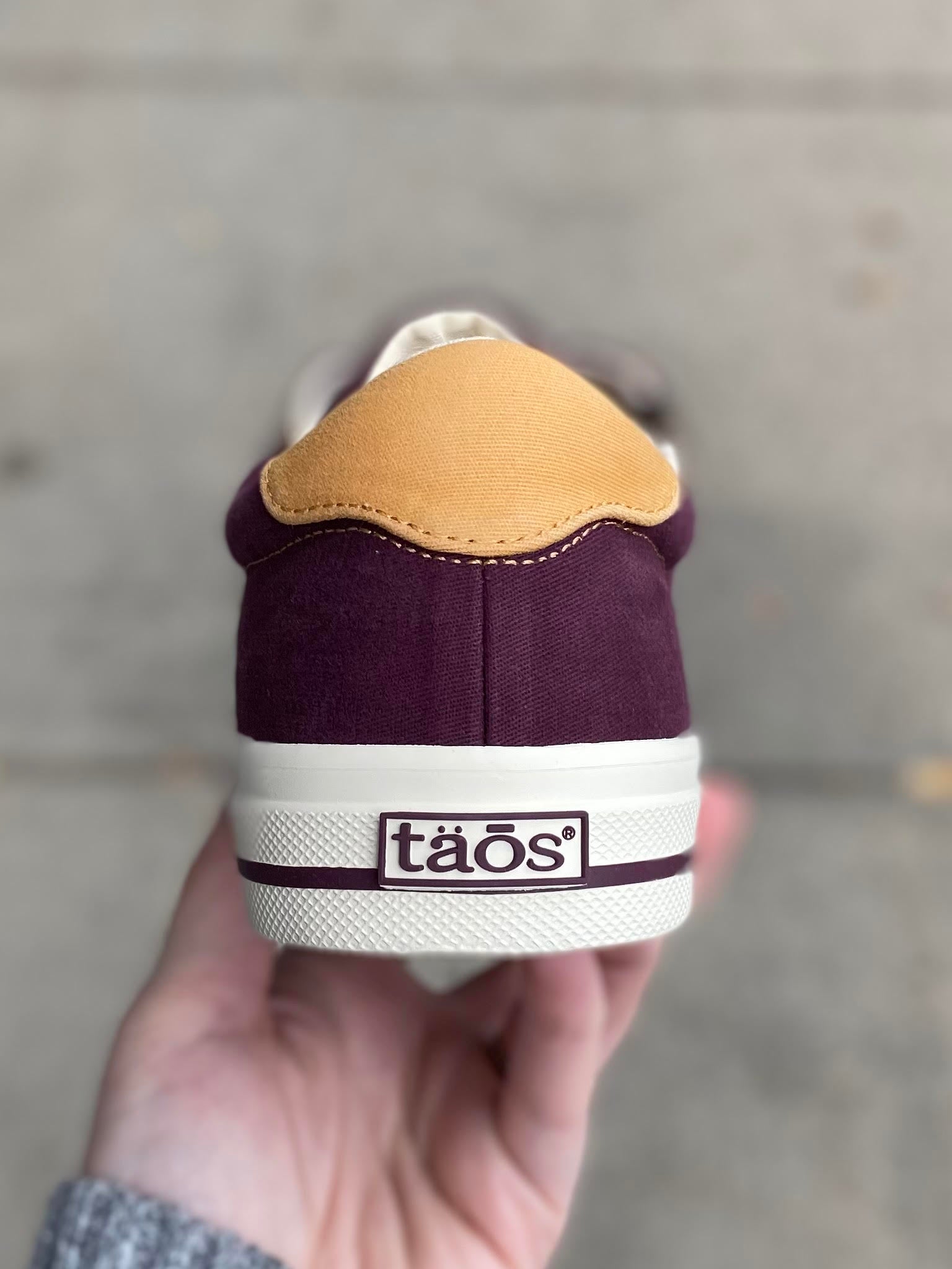 Taos - Z Soul - Plum – Walk Rite Shoes