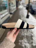 Vionic - Evie - Black & Ivory