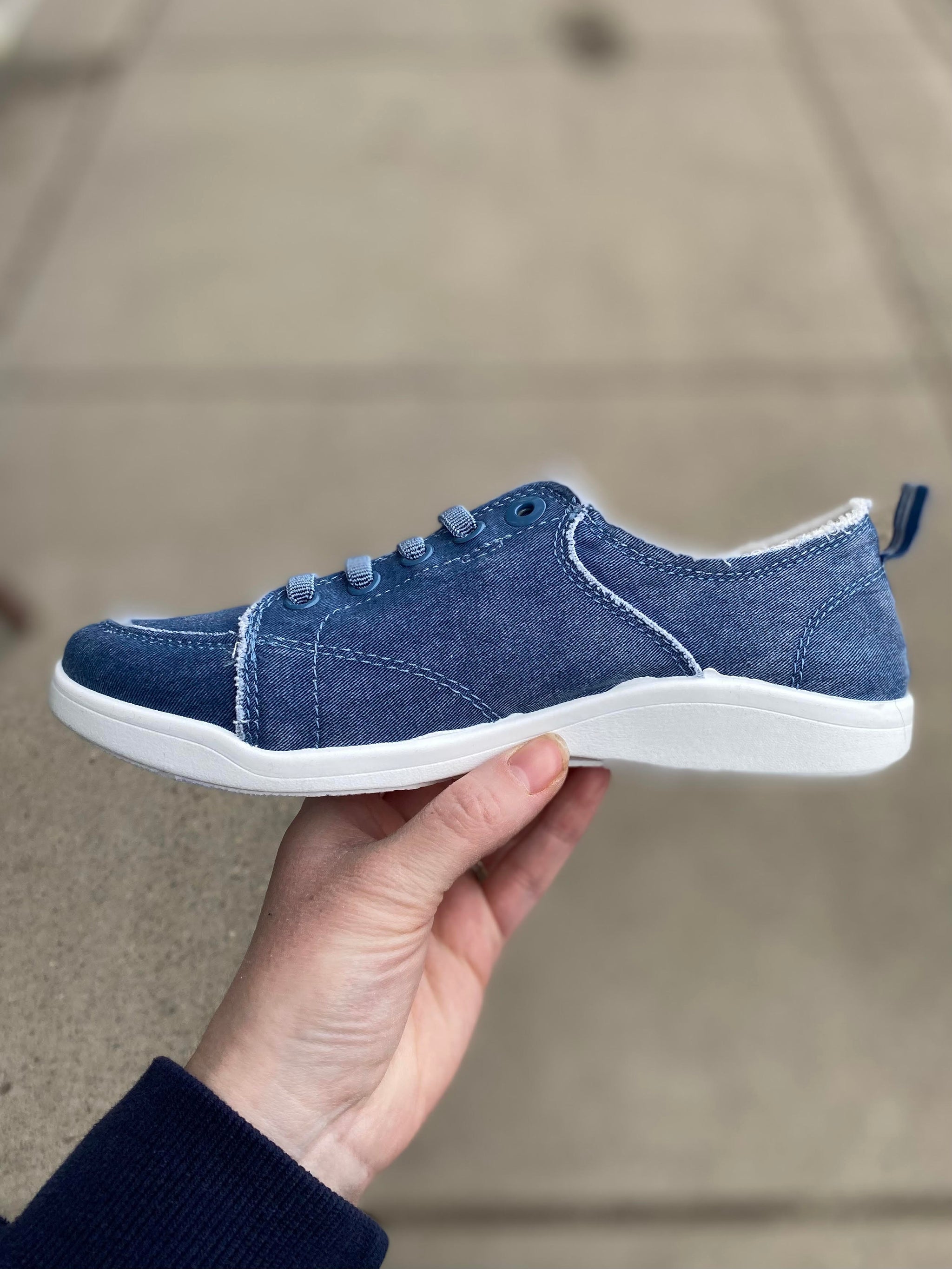 Vionic - Pismo - Denim – Walk Rite Shoes