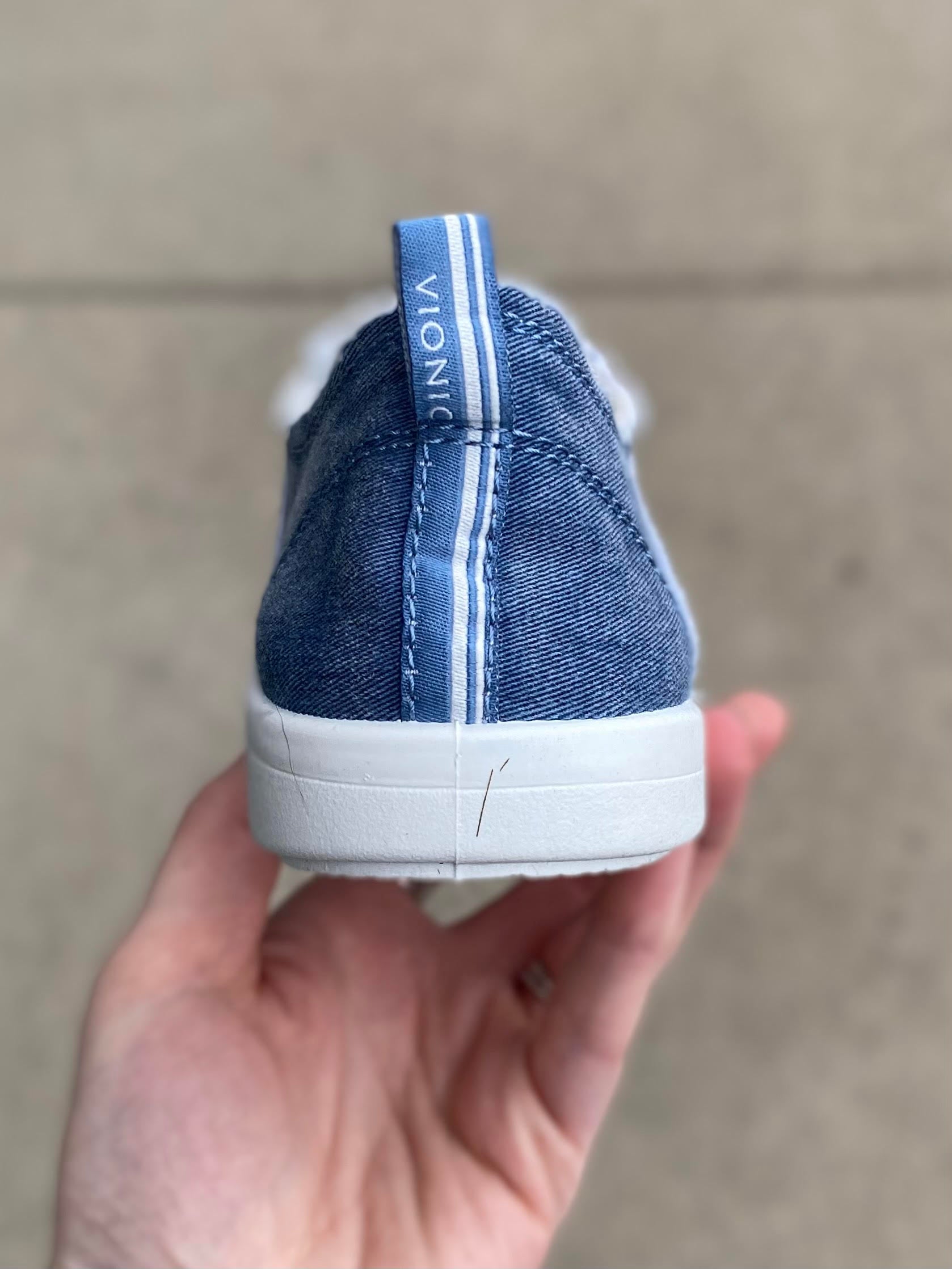 Vionic - Pismo - Denim – Walk Rite Shoes