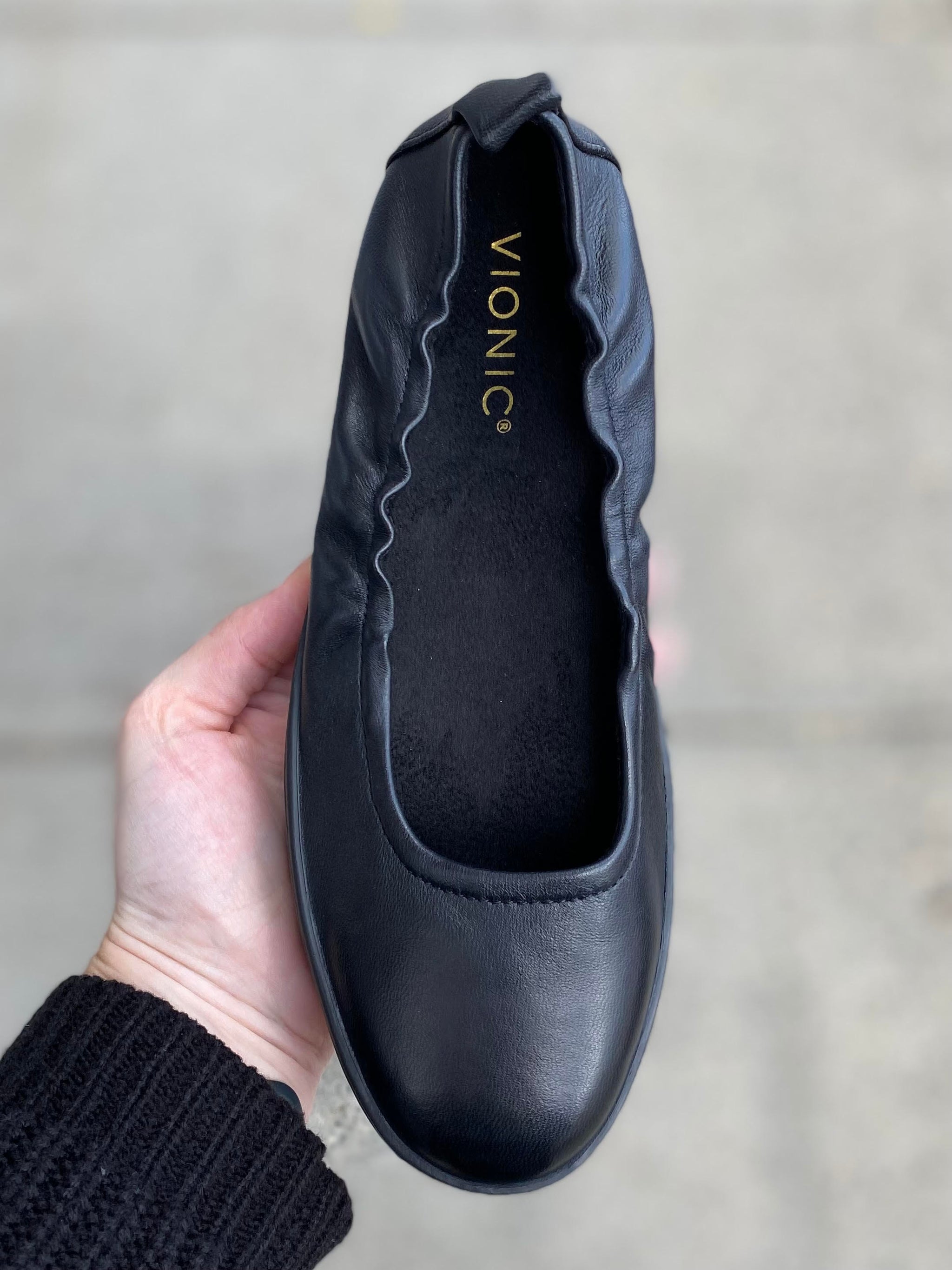 Vionic - Uptown - Black – Walk Rite Shoes