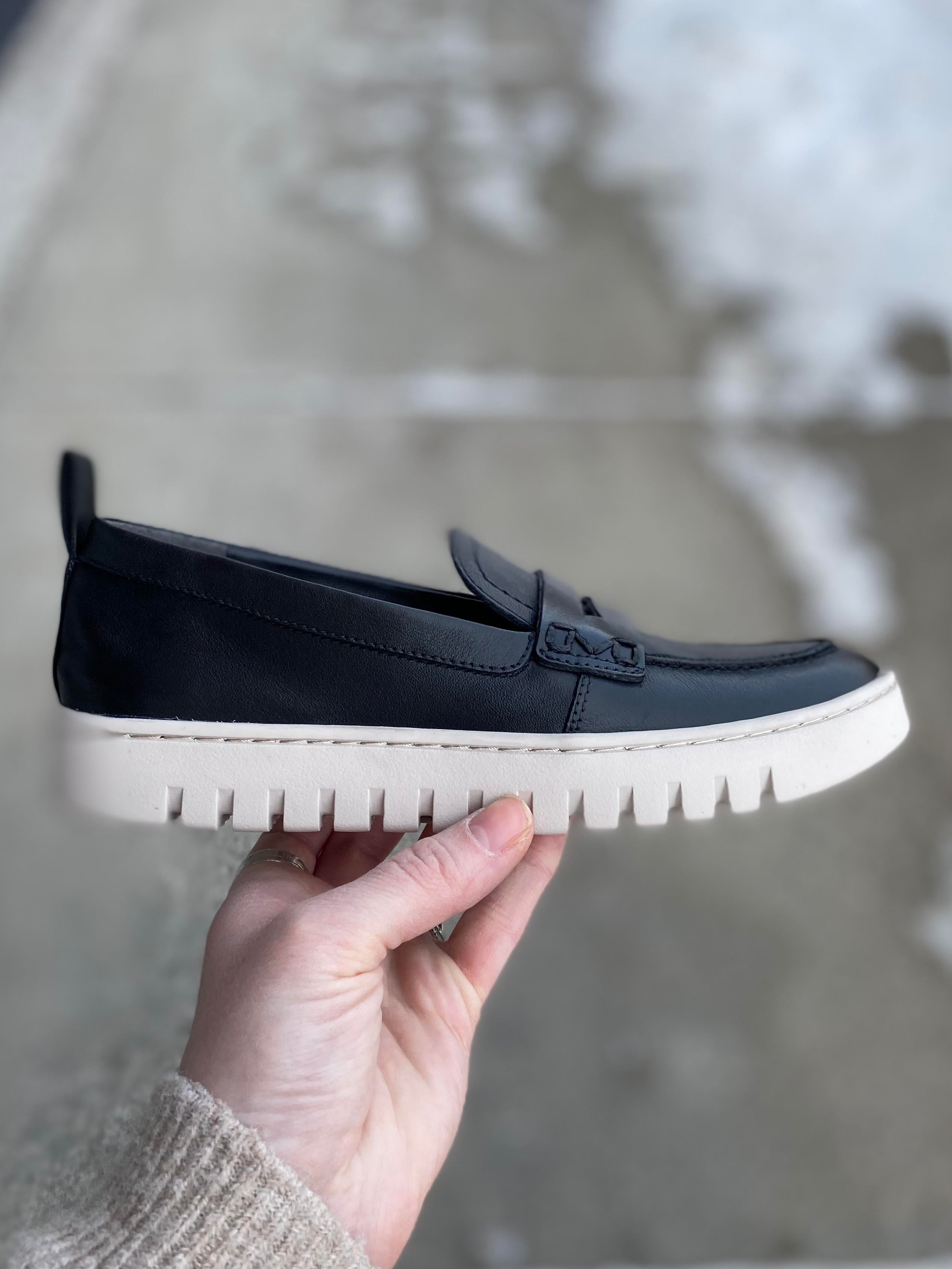 VIONIC|Vionic Uptown アップタウン ローファー I6609L2100 Vionic - Uptown Loafer - Black – Walk Rite Shoes