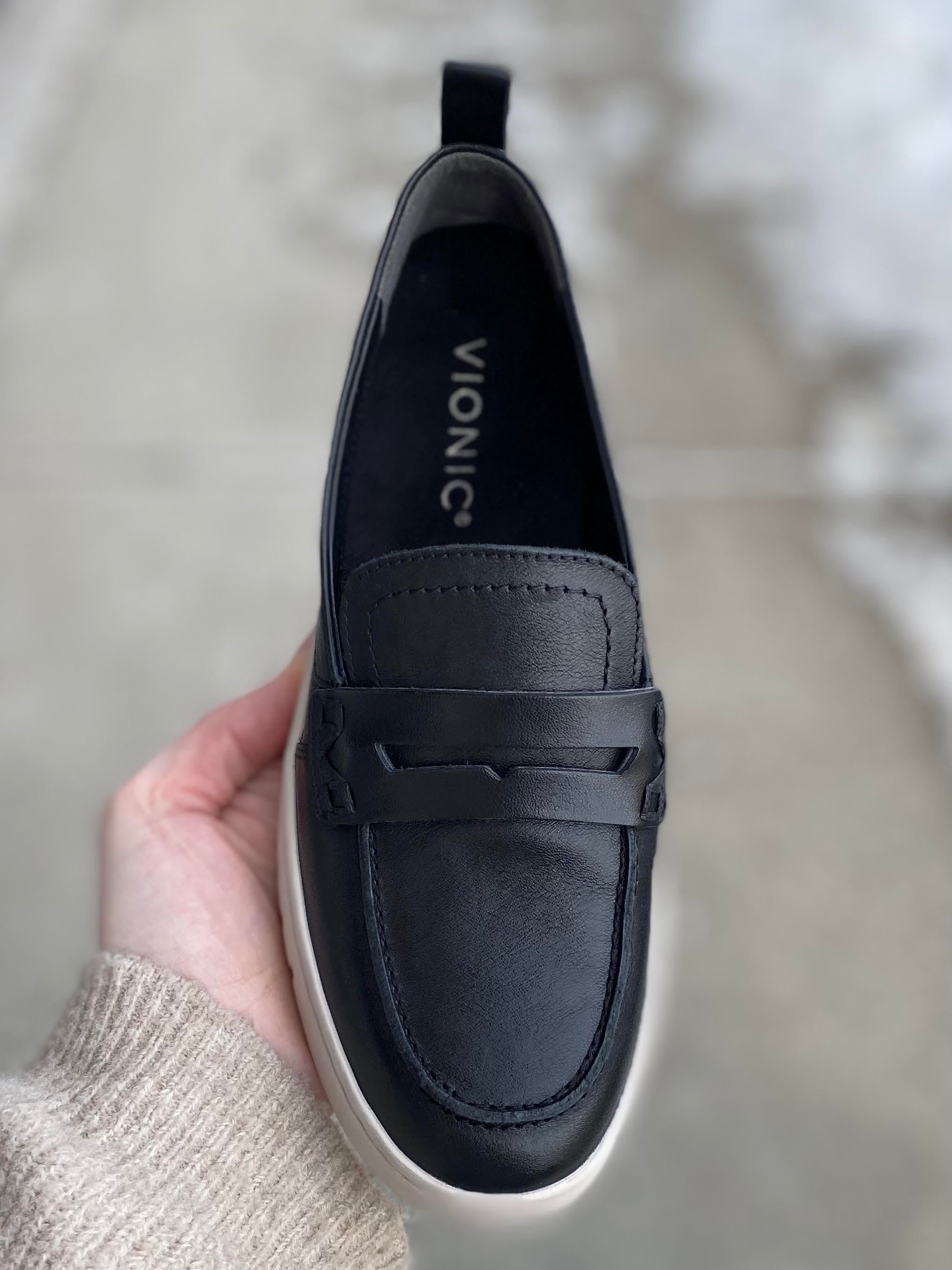 Vionic - Uptown Loafer - Black – Walk Rite Shoes