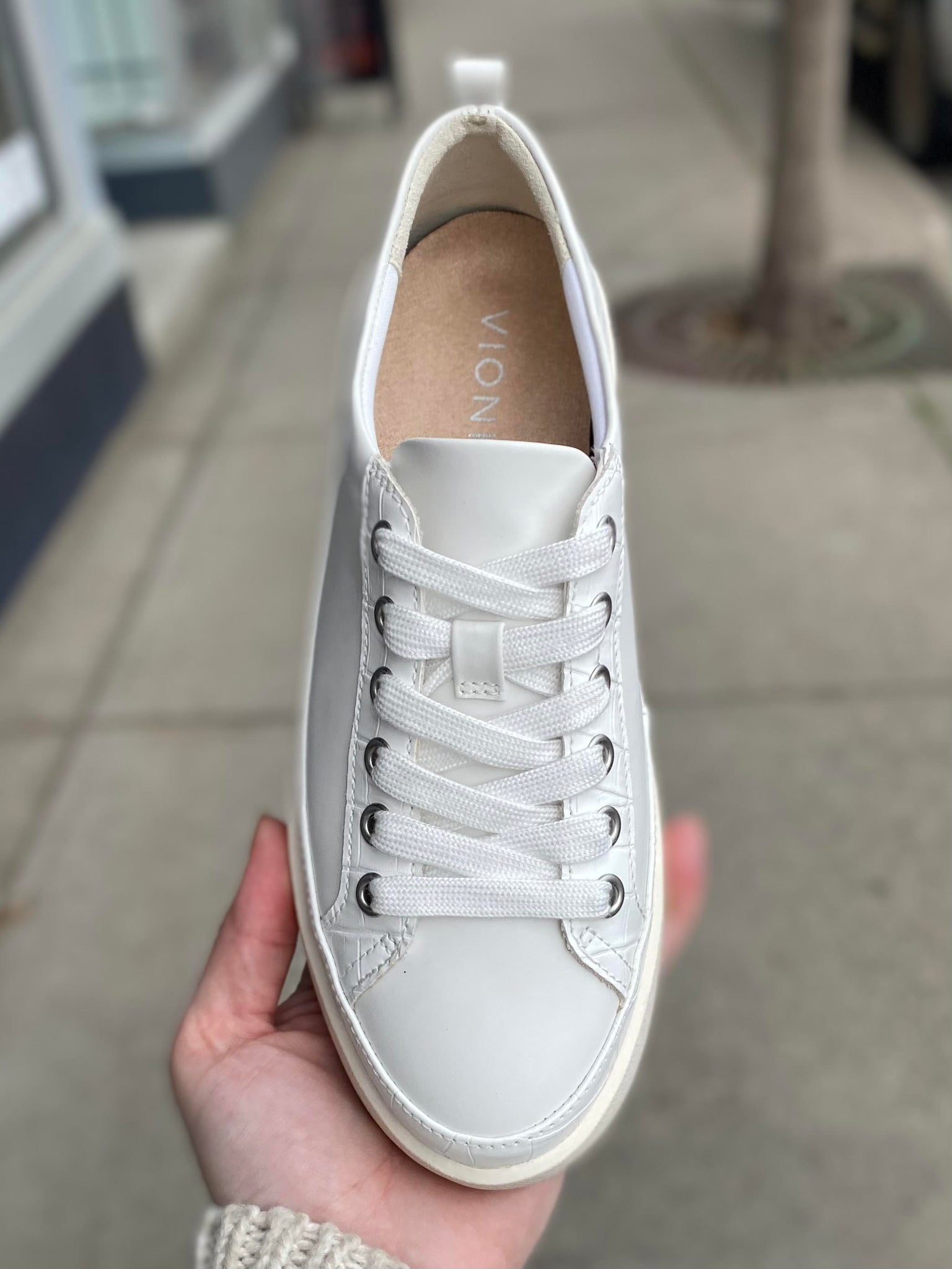 Vionic Winny Vionic - Winny - White – Walk Rite Shoes