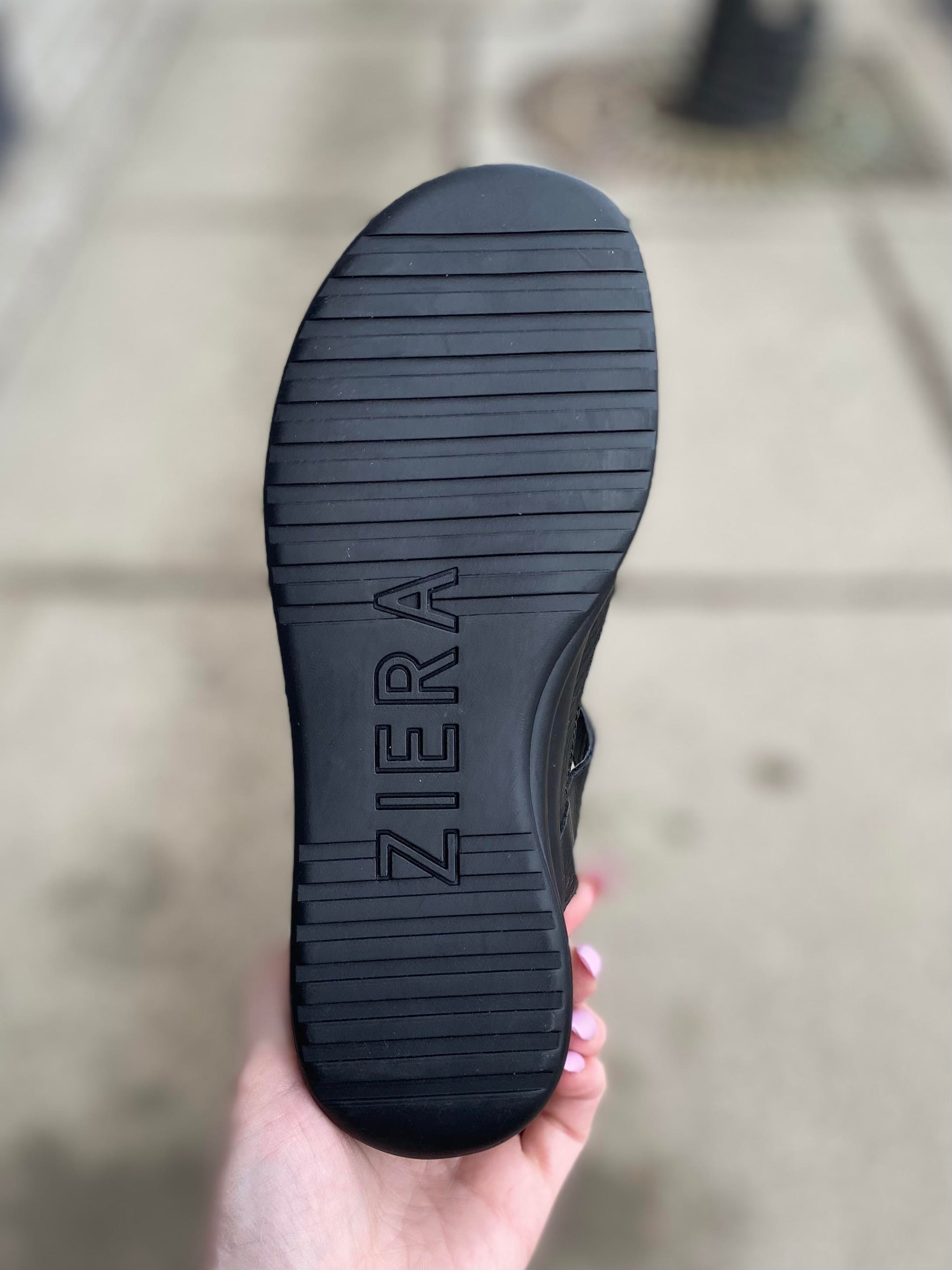 Ziera - Boyde - Black – Walk Rite Shoes