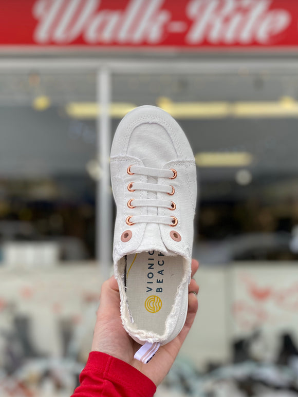 Vionic - Pismo - Cream â Walk Rite Shoes