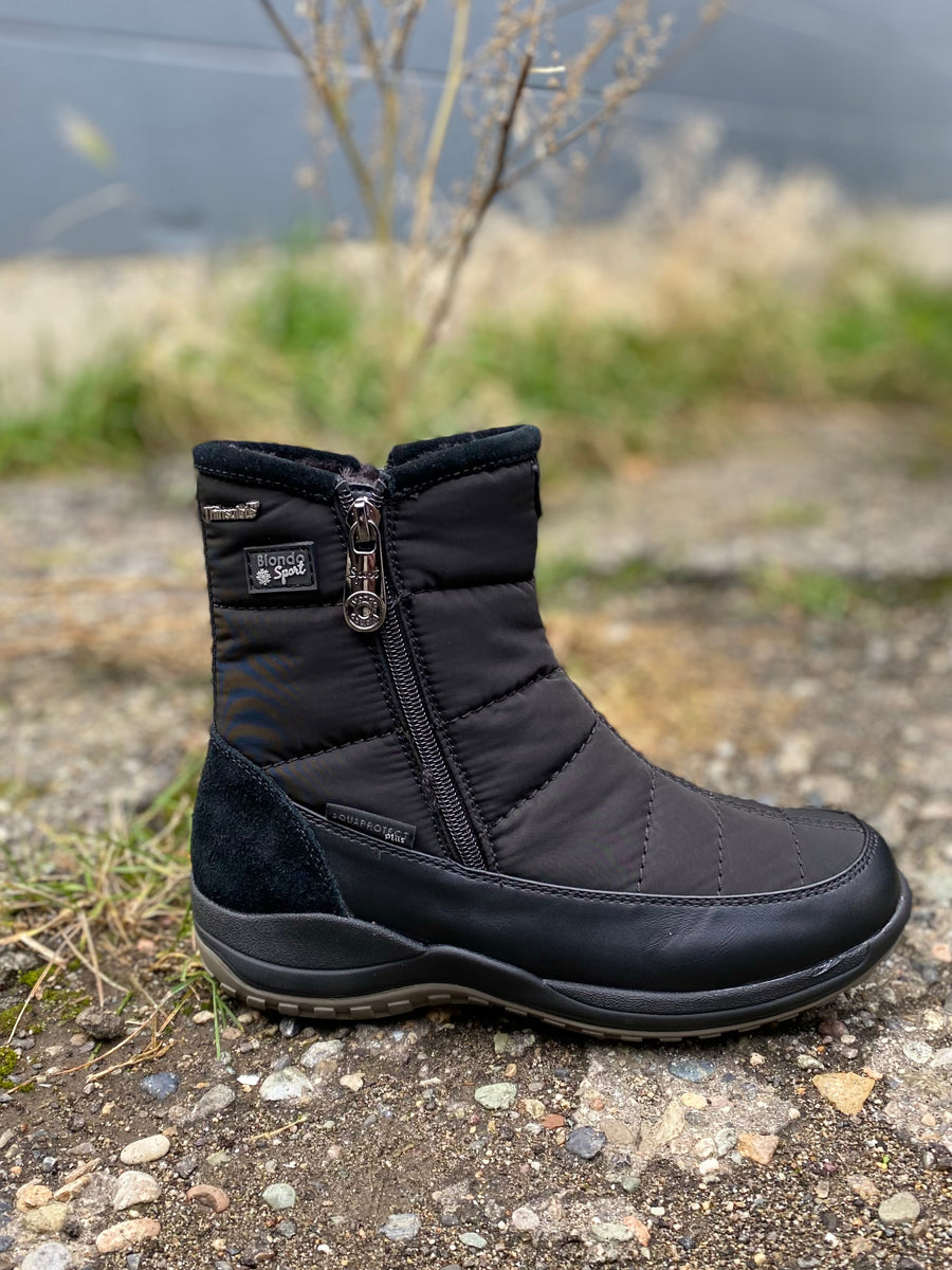 Blondo - Pyper - Black – Walk Rite Shoes