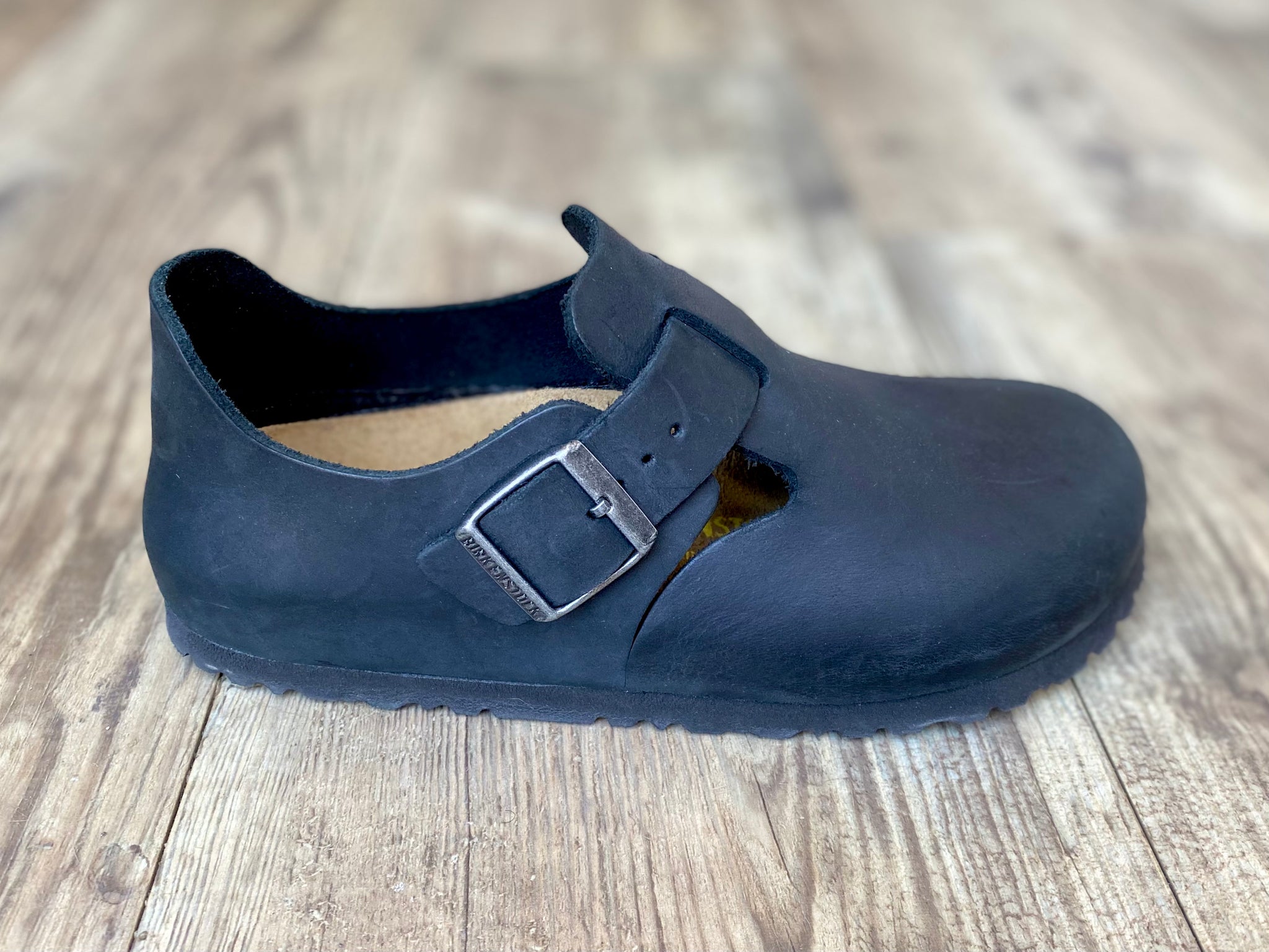 Birkenstock - London - Black – Walk Rite Shoes