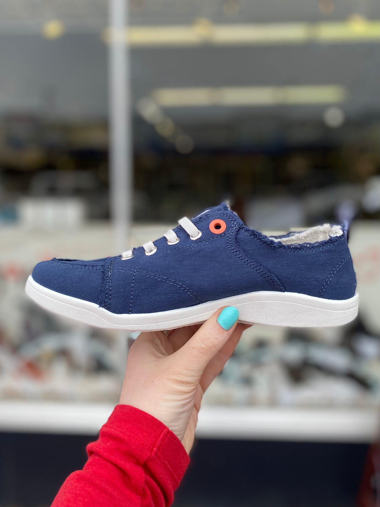 Vionic - Pismo - Navy â Walk Rite Shoes