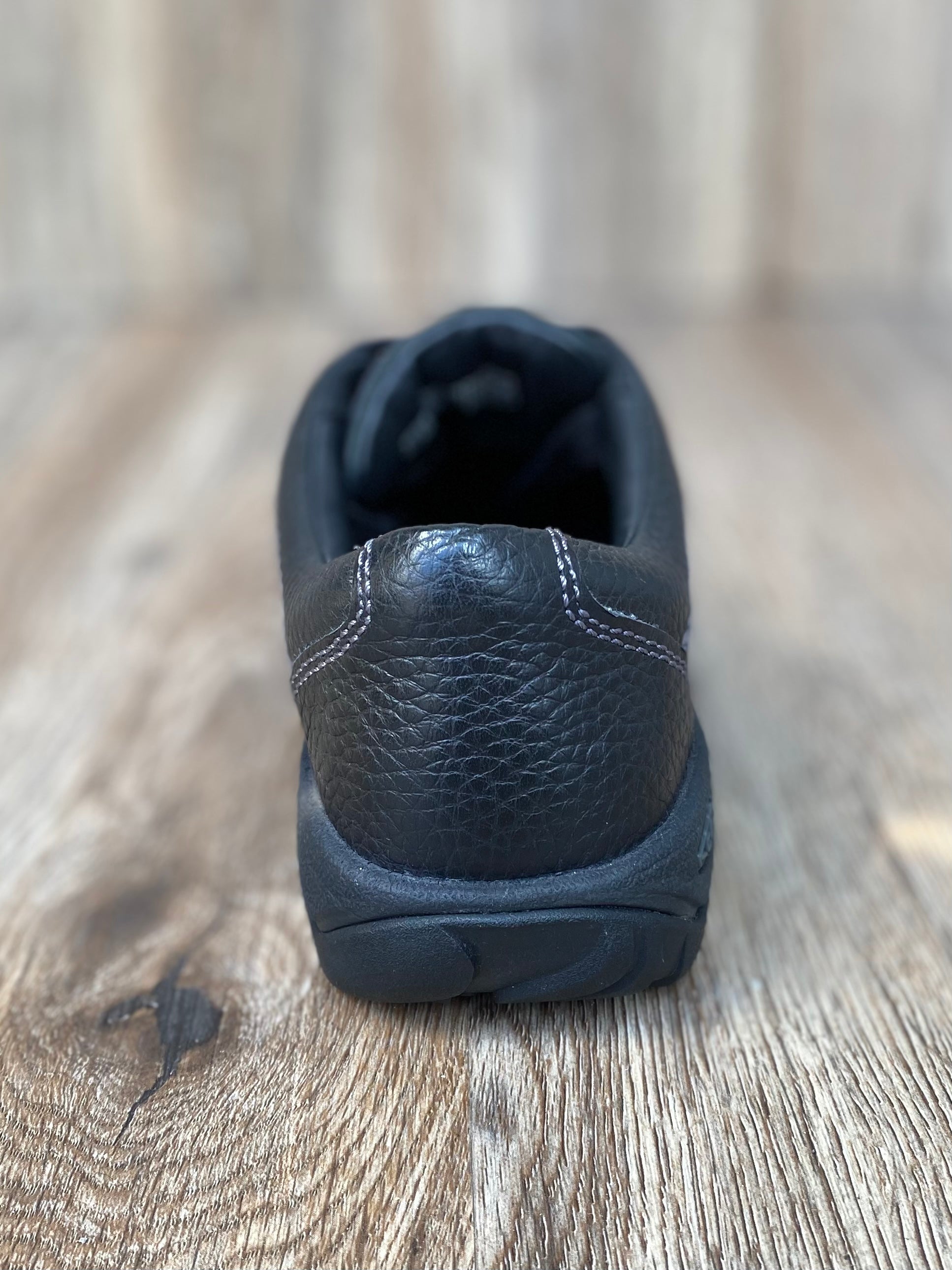 KEEN Presidio Mens Black Leather Walking Shoes Low Top Oxfords Size 9 0507 Keen Presidio Casual Walking Shoes Sneakers Men main image 2