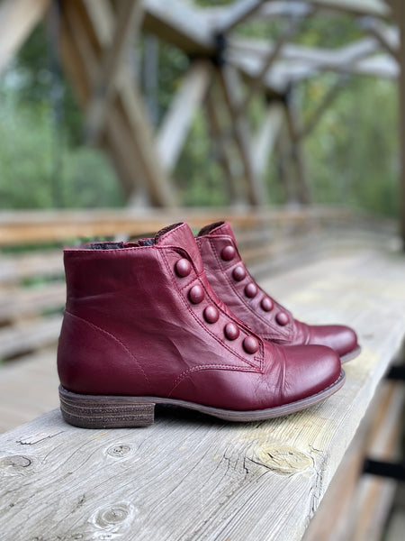 Miz Mooz Brexton Boot - Bordeaux