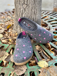 Haflinger - Cuoricino - Grey w/ Pink