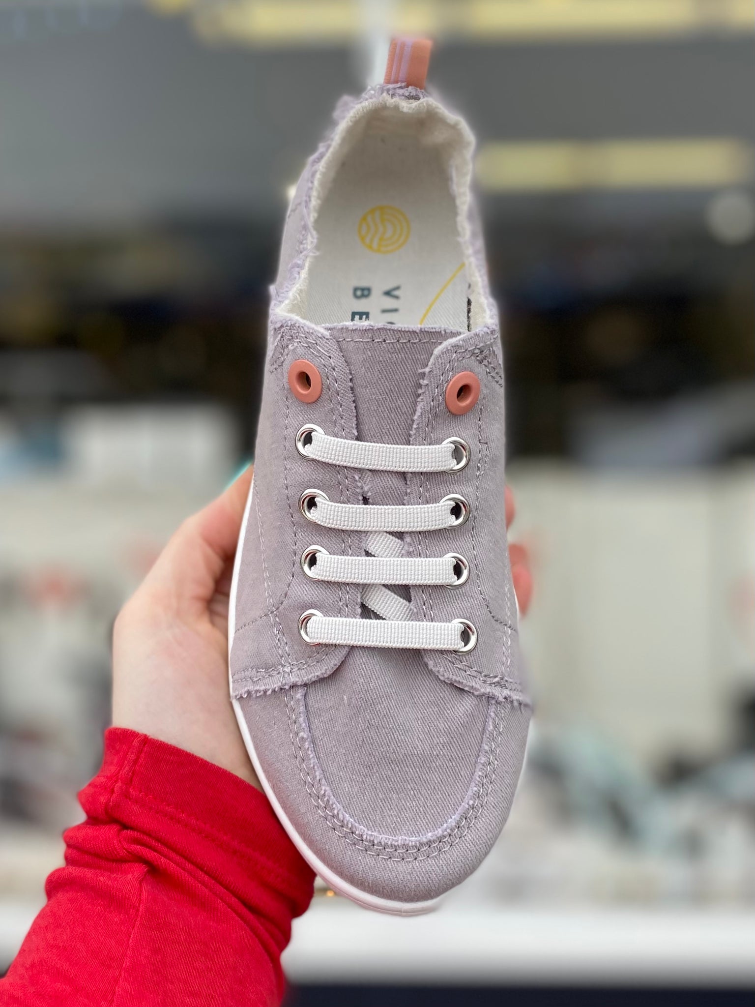 Vionic - Pismo - Light Grey â Walk Rite Shoes