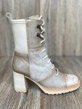 Hispanitas - Michelle Lace Up - Taupe