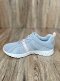 Vionic - Radiant - Light Grey with Pink