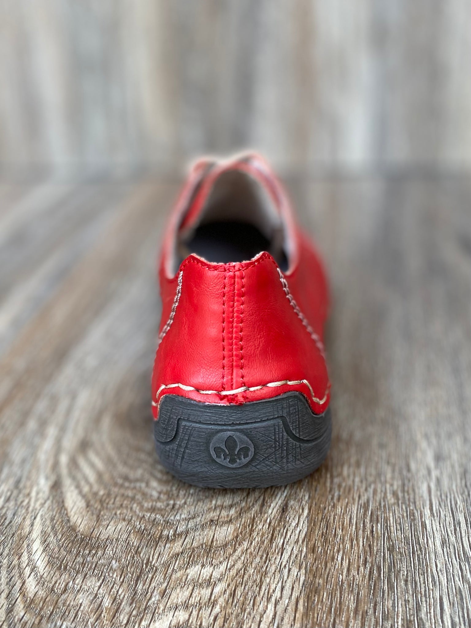 Rieker - Red Walk Rite Shoes