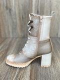 Hispanitas - Michelle Lace Up - Taupe