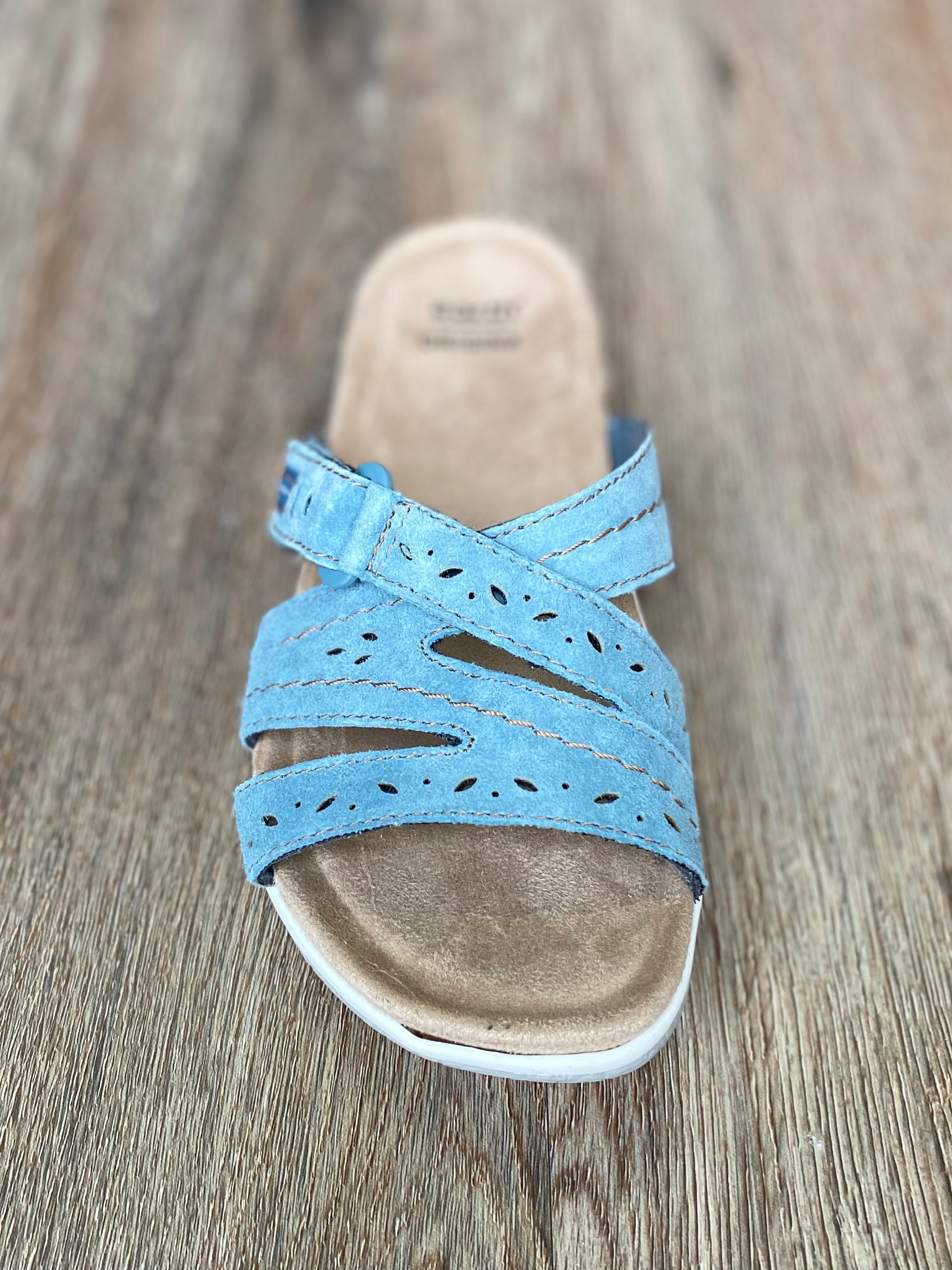 Earth Origins - Shantel - Blue – Walk Rite Shoes