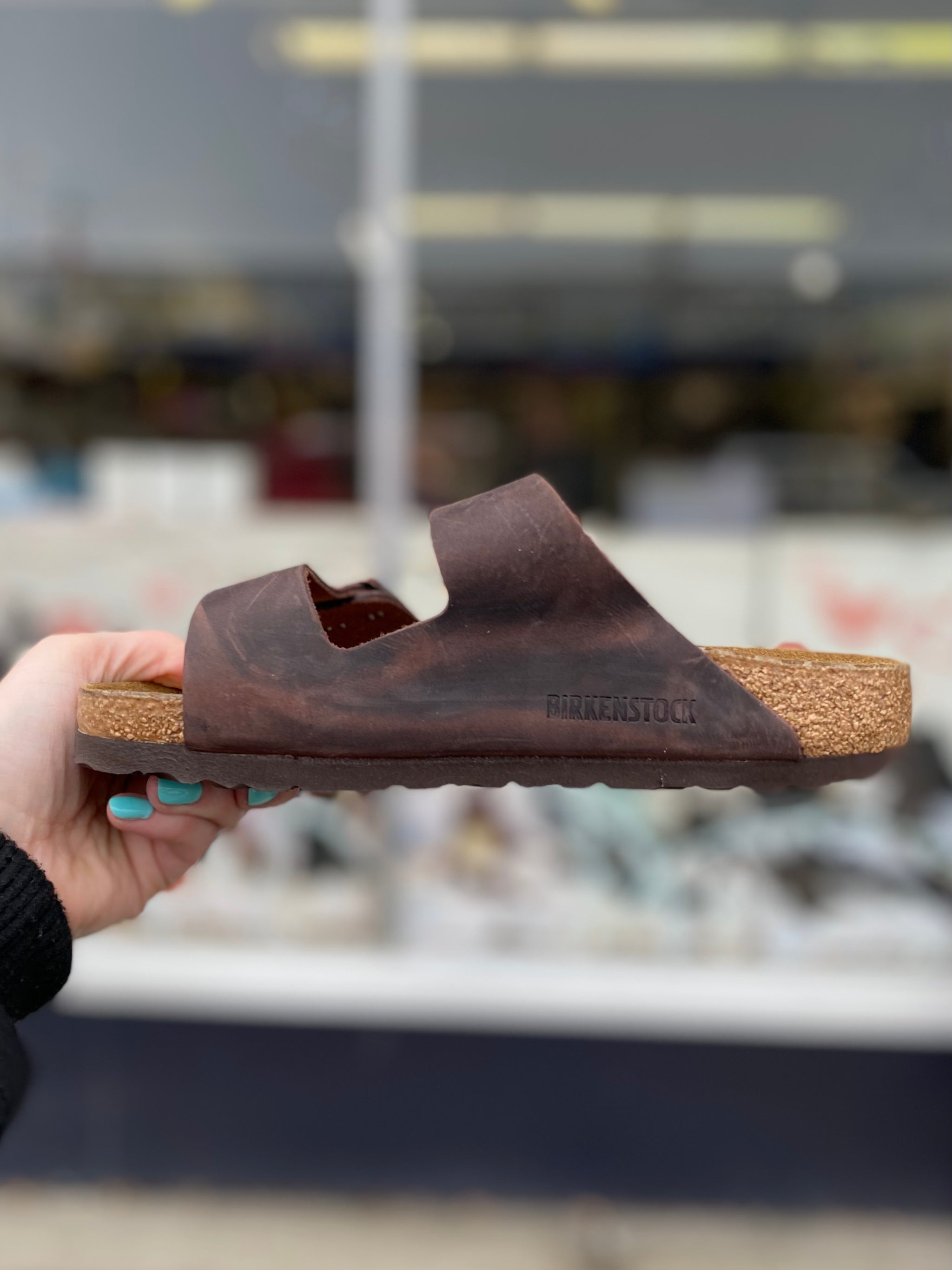 Birkenstock shops arizona habana brown